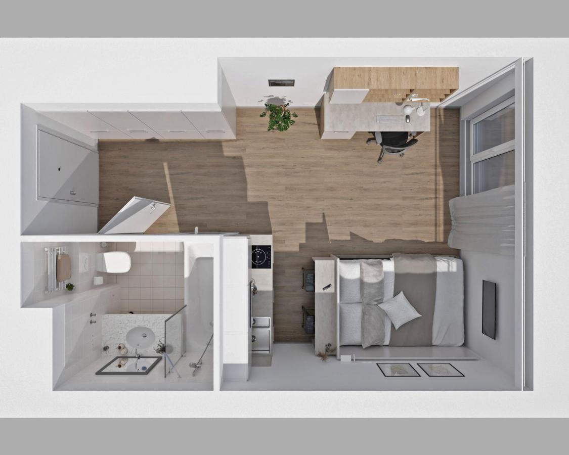 Home And Coliving Bonn I Aparthotel Екстер'єр фото