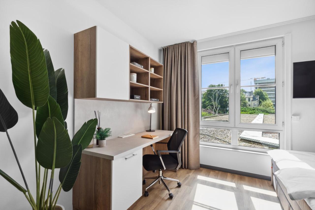 Home And Coliving Bonn I Aparthotel Екстер'єр фото